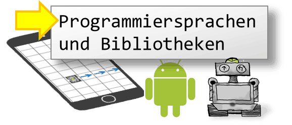 Programmiersprachen und Bibliotheken am Beispiel App Programmierung