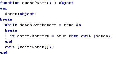 Delphi/Object Pascal Codesnippet